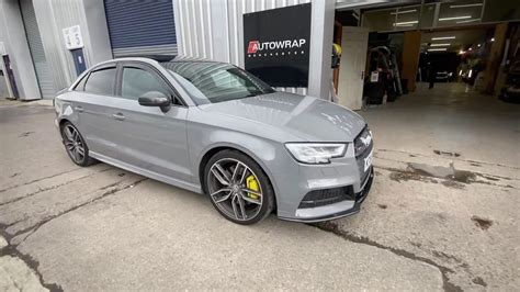 audi s3 saloon nardo grey.